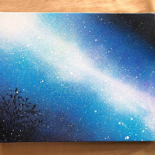 AKI SPRAY PAINT特別提供！オーダーメイド原画 F3サイズ