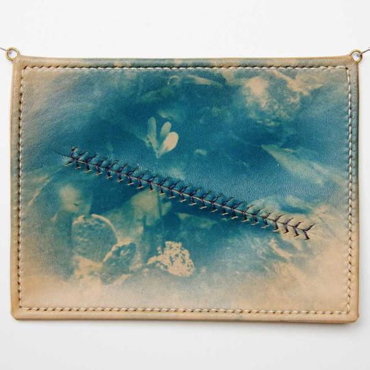 Kei Arabuna特別提供！記憶の断片~あなた思い出の写真を革に映し出します~