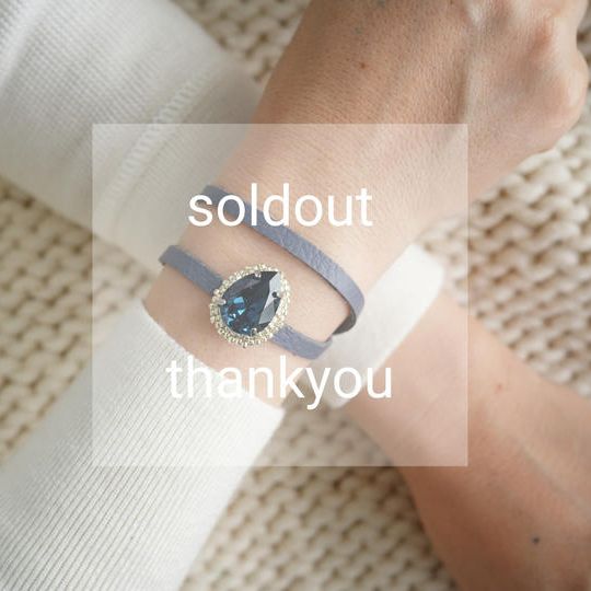 【Creema SPRINGS限定】　凛　“宙のブレスレット”　Swarovski　ver.