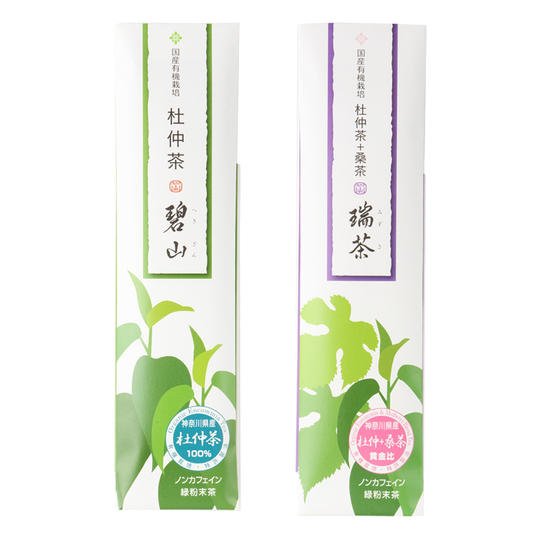 セット商品A(碧山6本、端茶5本、杜仲茶ヌードル2袋)