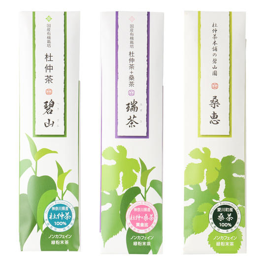 セット商品B(碧山6本、端茶3本、桑恵2本、杜仲茶ヌードル2袋)