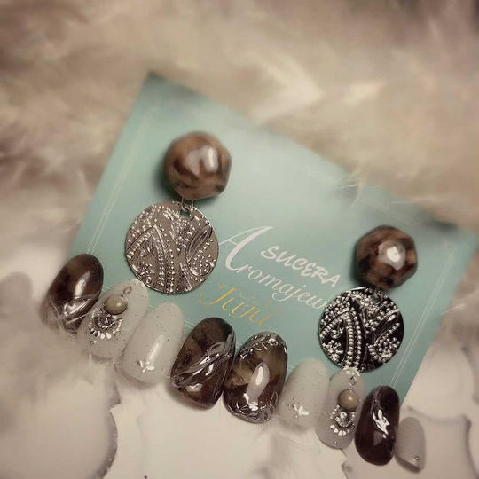 Aromajewel&ネイルアーティストJUJUコラボ商品