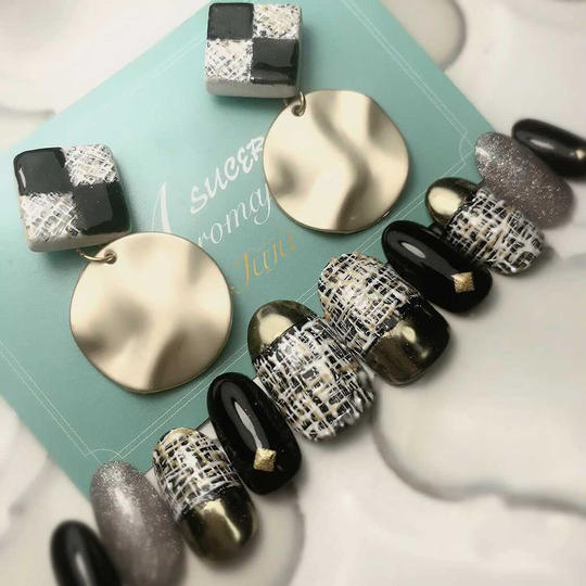 Aromajewel&ネイルアーティストJUJUコラボ商品