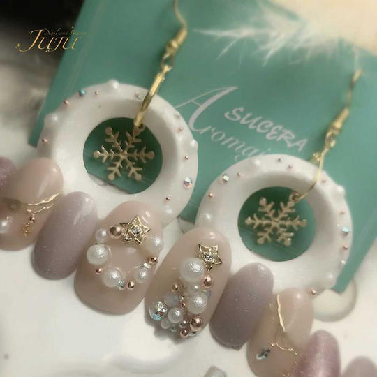 Aromajewel&ネイルアーティストJUJUコラボ商品