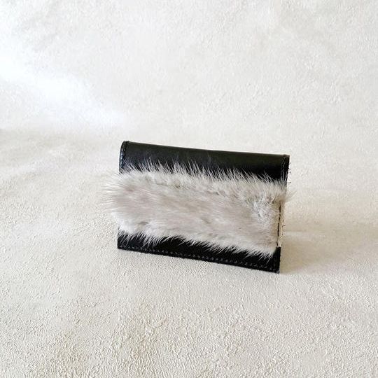 サファイアミンク　カードケース