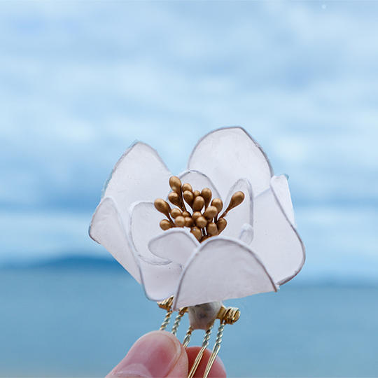 海を救う髪飾り