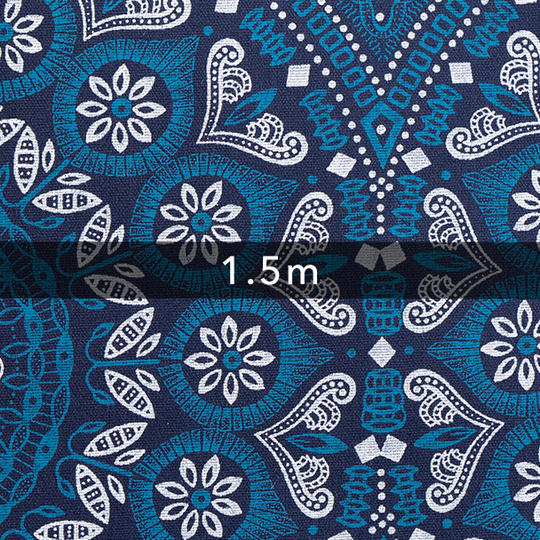 SHWESHWE ヴィンテージ・ブルー【1.5m】