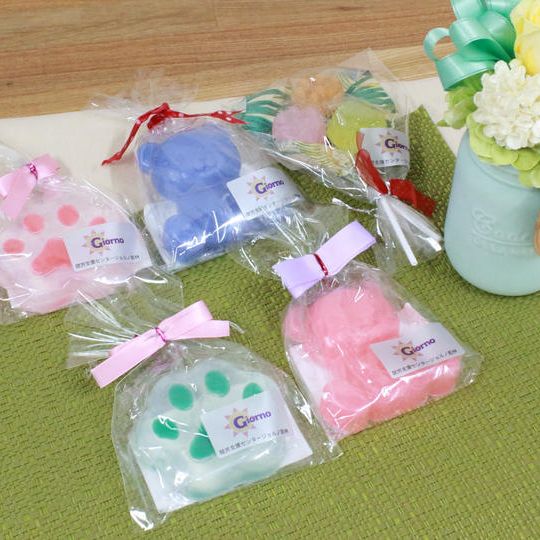 グリセリンソープ＋不用品の無料お引取サービス 