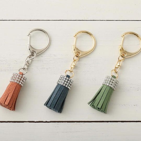 ジビエレザーのキーリング＋不用品の無料お引取サービス