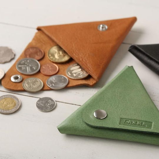 ジビエレザーのコインケース＋不用品の無料お引取サービス