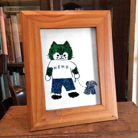 オリジナルイラスト原画