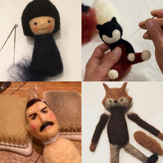 ニードルフェルトワークショップ