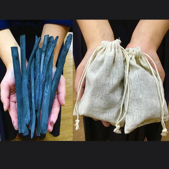 感謝のメール・竹炭