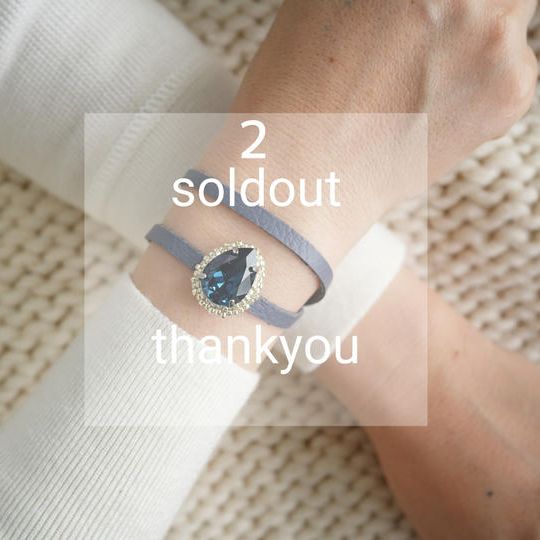 【ご好評につき追加！】【Creema SPRINGS限定】　凛　“宙のブレスレット”　Swarovski　ver.