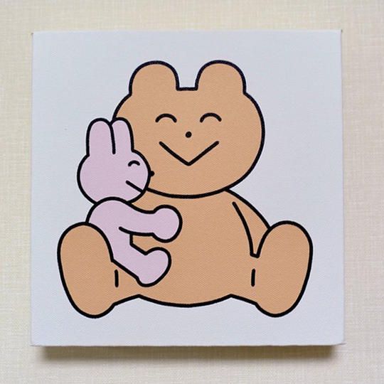 【Creema SPRINGS限定】プリントキャンバス＋クッションセット