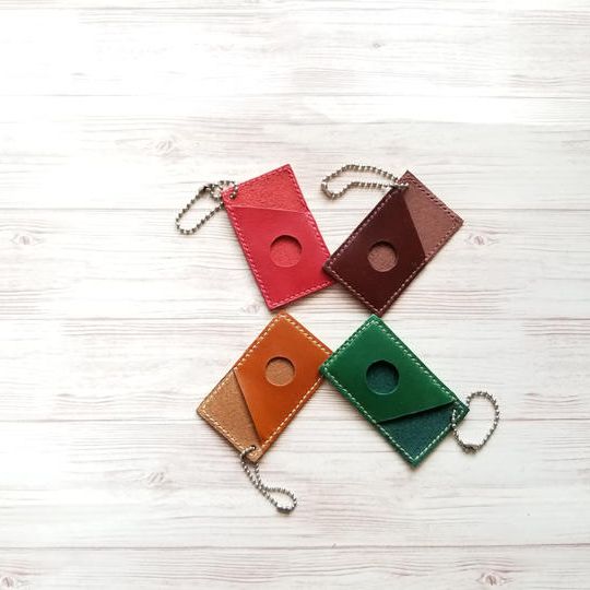 ありがとう♡回数券ホルダー＋ハートクリップ