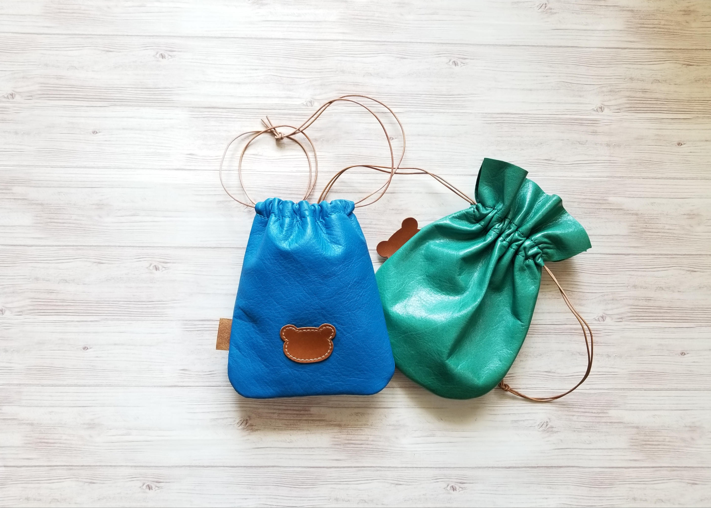 ありがとう♡ミニ巾着＋ハートクリップ - (新型コロナウイルスと闘って