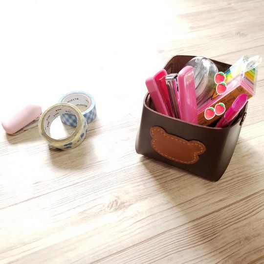 ありがとう♡卓上マルチボックス＋ハートクリップ