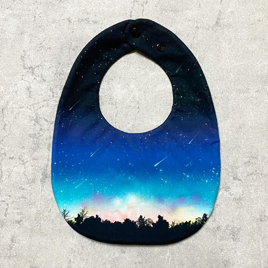 流星LIGHT柄スタイ【流星ポストカード付き カラーランダム】