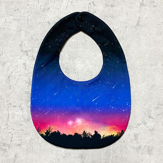 流星Sunset柄スタイ【流星ポストカード付き カラーランダム】