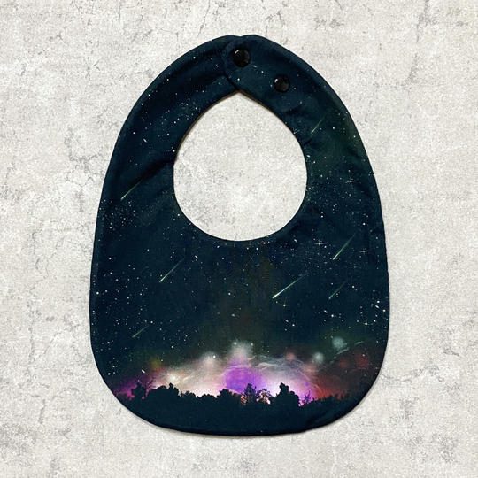 流星BLACK柄スタイ【流星ポストカード付き カラーランダム】