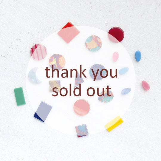 [ 限定 ] カラフルなアセテートパーツ詰め合わせ