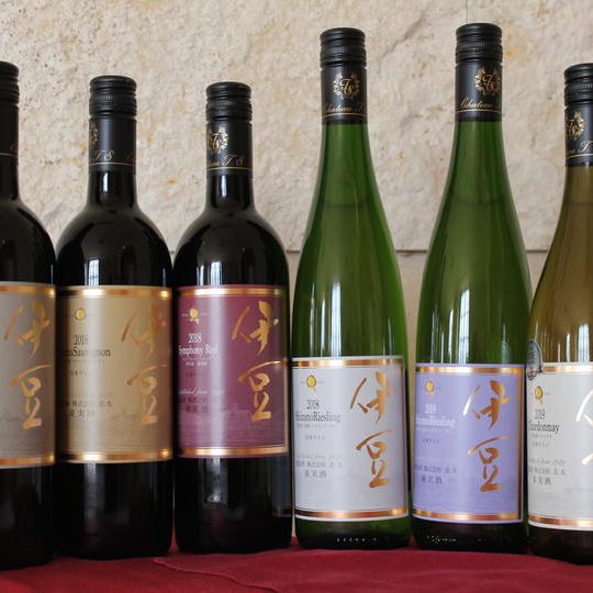 伊豆ヤマ・ソービニオン2018（ほか5種）