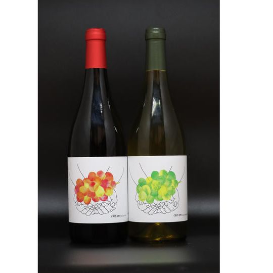 カム・オン赤・白セット