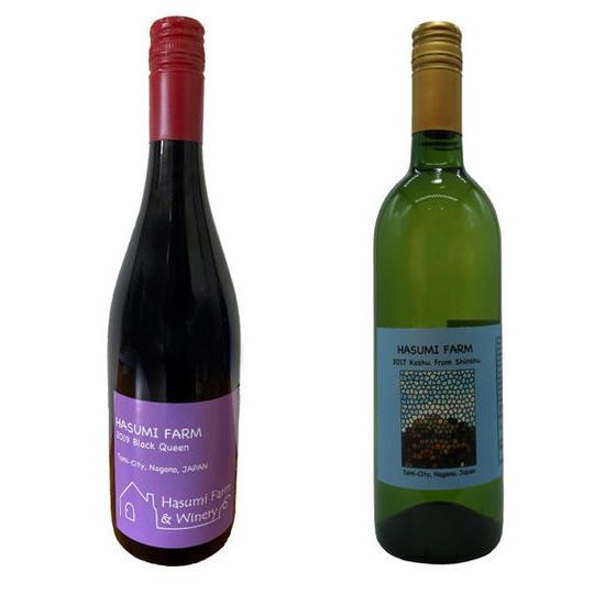 はすみふぁーむブラッククイーン2019 信州の甲州2018