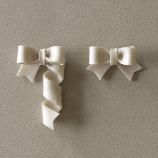 くるくるリボンピアス/イヤリング
