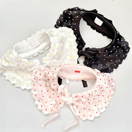 2021春新作つけ襟《FULL BLOOM》