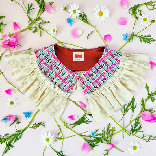 人気つけ襟《FESTA》新柄