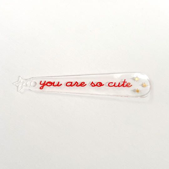 魔法のスティックみたいな靴ベラ