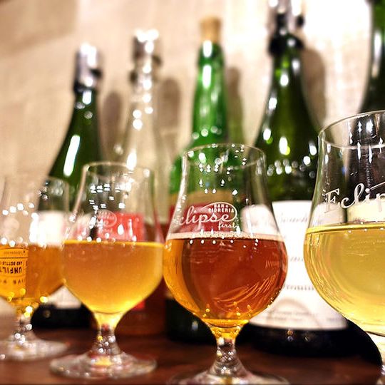 【神田 Eclipse firstで提供】世界のシードル5種飲み比べセット(シードル1本&エコバッグ付)