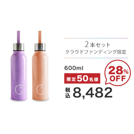 【2本セット28%】カメレオンボトル2本セット