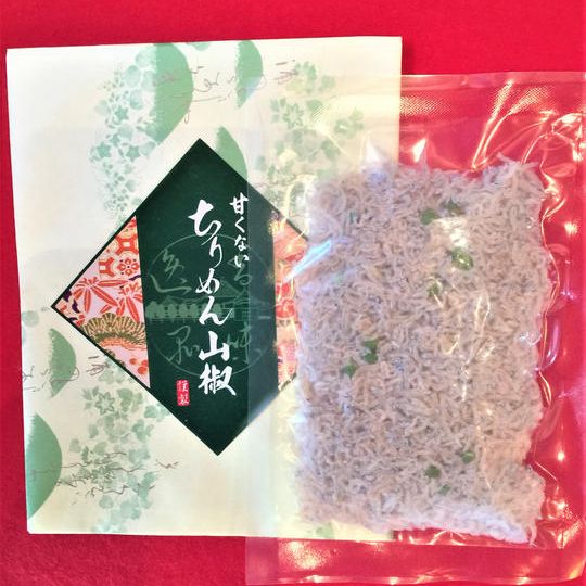 「甘くないちりめん山椒」30ｇ　袋入り