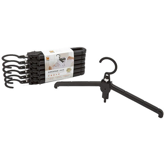 【超早割18%】先着限定50名様 折りたたみハンガー 6個/SET