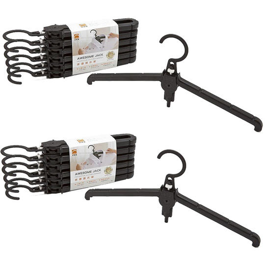 【超早割20%】先着限定50名様 折りたたみハンガー 6個/2SET＝12個