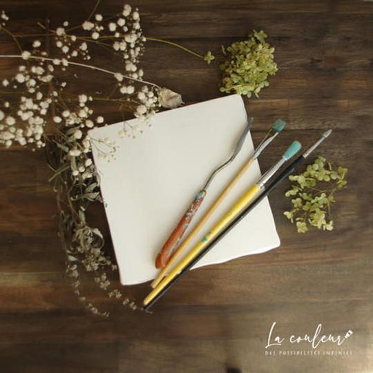 【ご好評につき追加】おまかせオーダー抽象画（約100×100×10mm）