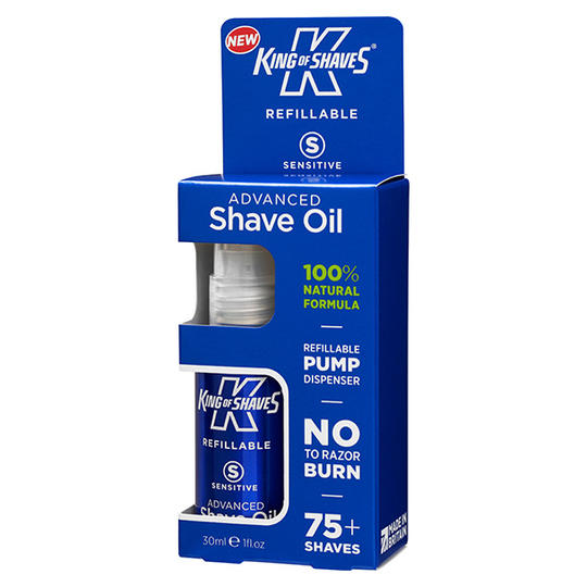 【早割】キングオブシェーブ シェービングオイル 30ml (単品）