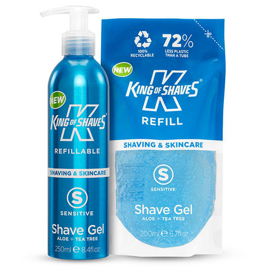 【超早割】キングオブシェーブ シェービングジェルセット