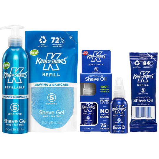 【超早割】キングオブシェーブ コンプリートセット