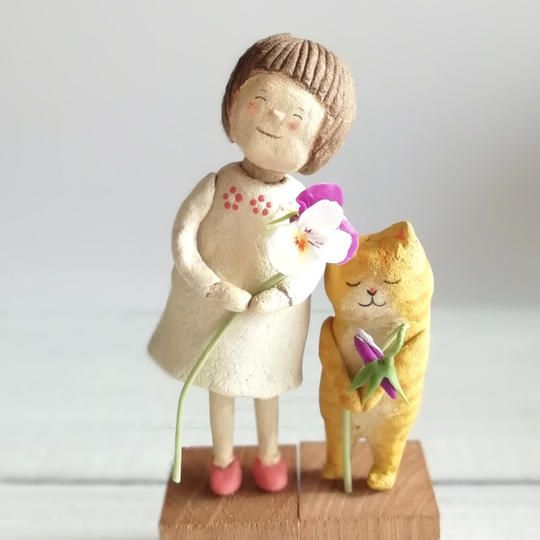 トラちゃんとわたし『春』