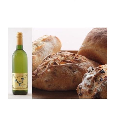 平泉ワイナリー　ワイン＆きんいろぱん屋　パンセット