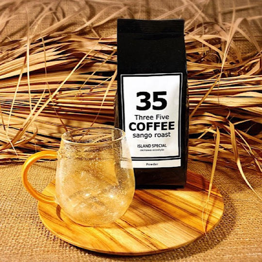 9・珊瑚とカフェタイムセットA