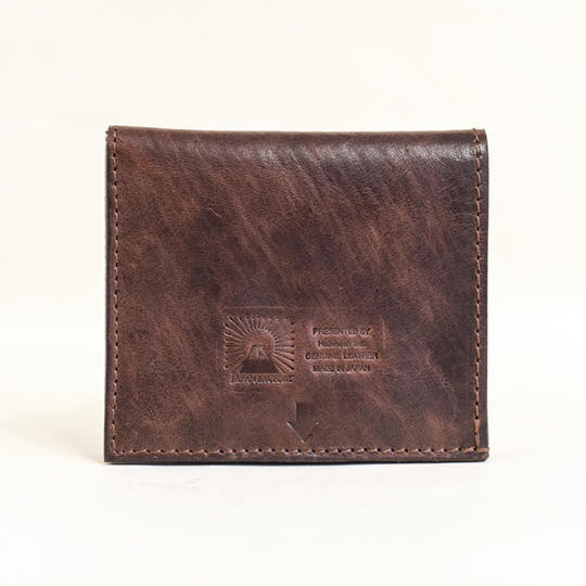 【一般販売価格】全く無駄のない 四角い財布  Choco