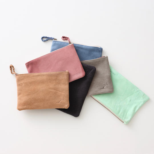 【ジビエレザー】トモシカポーチM