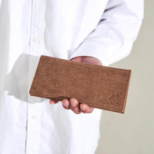 【ジビエレザー】ヒラシカウォレット