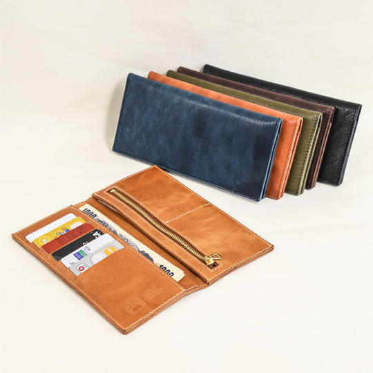 【一般販売価格】無駄を限界まで省いた四角い長財布