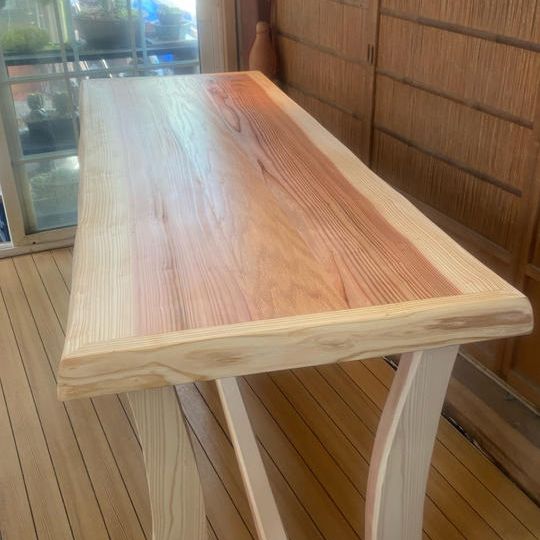 ☆杉とオークの組み合わせテーブル☆